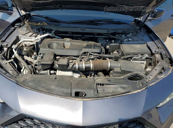 19UUB5F52MA012745 2021 ACURA TLX Gray Vista interior trasera