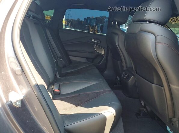19UUB5F52MA012745 2021 ACURA TLX Gray Vista de los asientos traseros