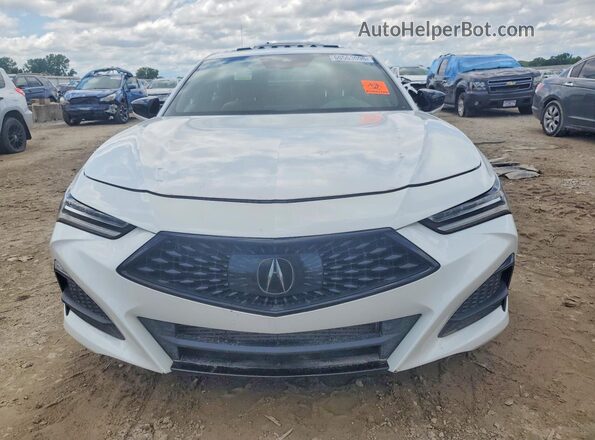 19UUB5F53MA011538 2021 ACURA TLX White Вид спереду