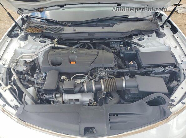 19UUB5F53MA011538 2021 ACURA TLX White Вид задньої частини салону