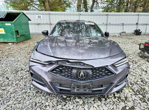 19UUB5F54NA002980 2022 ACURA TLX Gray Вид спереду