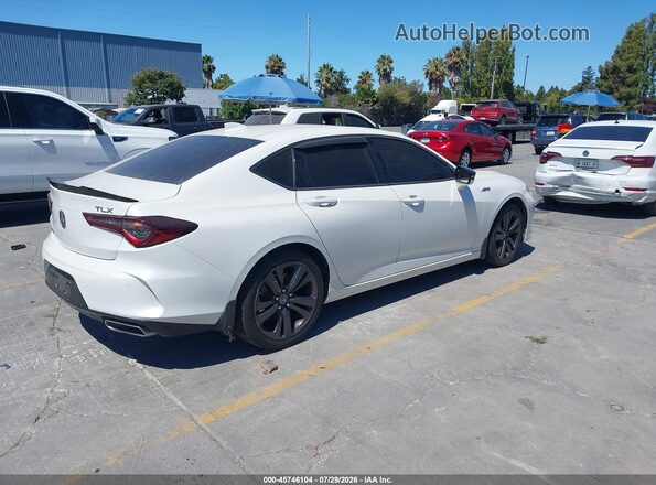 19UUB5F55MA008432 2021 ACURA TLX White Tył prawy