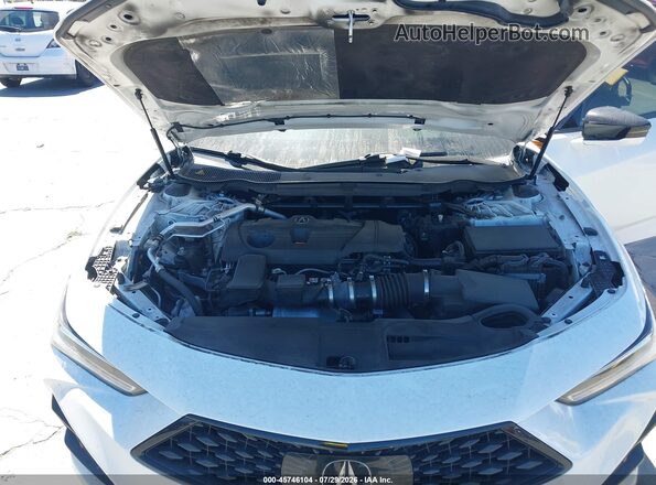 19UUB5F55MA008432 2021 ACURA TLX White Widok z tyłu