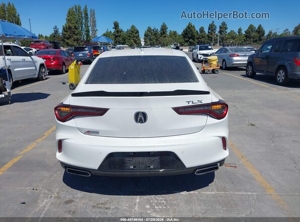 19UUB5F55MA008432 2021 ACURA TLX White 
