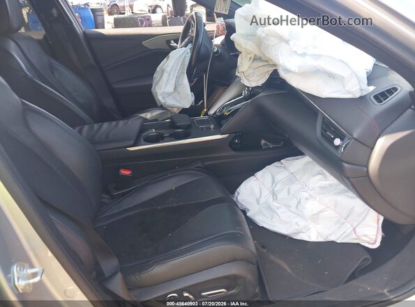 19UUB5F55MA012089 2021 ACURA TLX Серебряный Вид салона спереди