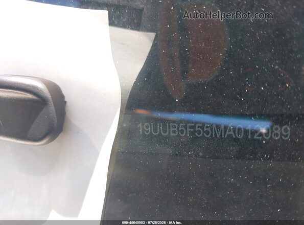 19UUB5F55MA012089 2021 ACURA TLX Серебряный 