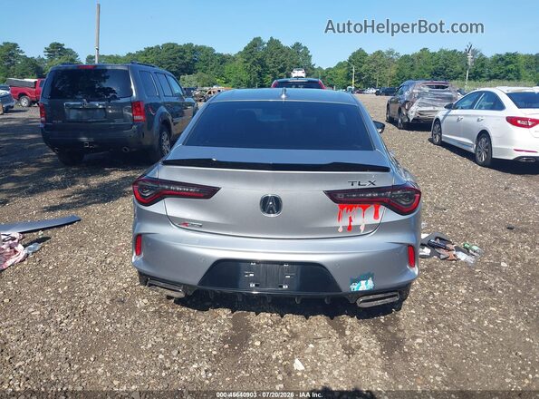 19UUB5F55MA012089 2021 ACURA TLX Серебряный 