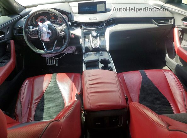 19UUB5F55NA002812 2022 ACURA TLX White Widok deski rozdzielczej