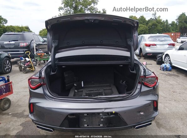 19UUB5F56MA013784 2021 ACURA TLX Pewter 