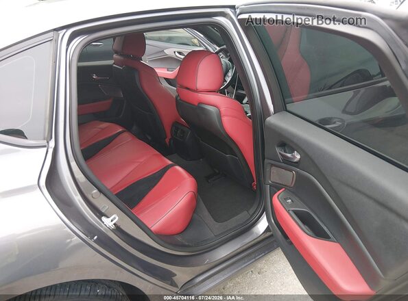 19UUB5F56MA013784 2021 ACURA TLX Pewter Widok naklejki z numerem VIN