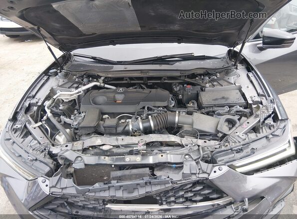 19UUB5F56MA013784 2021 ACURA TLX Pewter Widok z tyłu