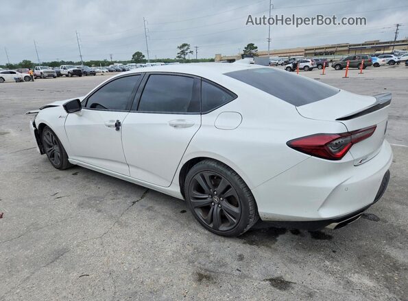 19UUB5F59MA003329 2021 ACURA TLX Белый Задняя левая четверть