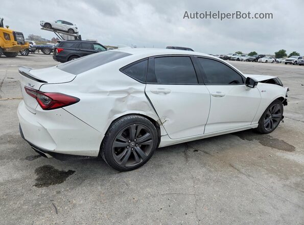 19UUB5F59MA003329 2021 ACURA TLX Белый Задняя правая четверть