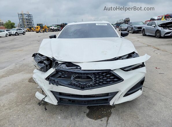 19UUB5F59MA003329 2021 ACURA TLX Белый Вид спереди