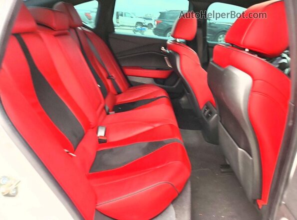 19UUB5F59MA003329 2021 ACURA TLX Белый Вид задних сидений