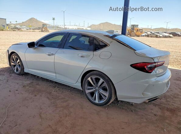 19UUB5F60MA000618 2021 ACURA TLX White Հետևի ձախ