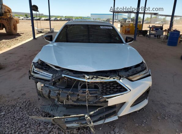 19UUB5F60MA000618 2021 ACURA TLX White Դիմացի տեսք