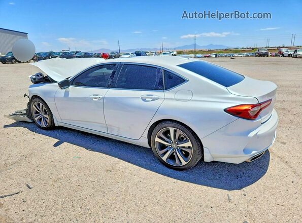 19UUB5F63MA000631 2021 ACURA TLX White Tył lewy