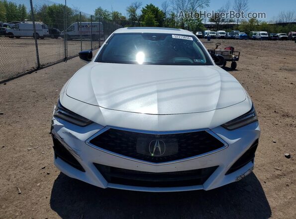 19UUB5F63MA004484 2021 ACURA TLX White წინა ხედი