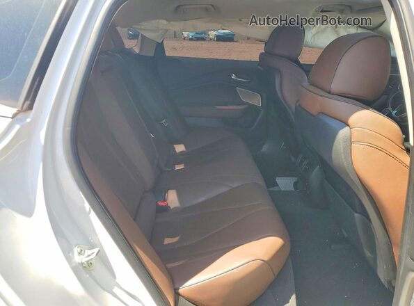 19UUB5F63MA004484 2021 ACURA TLX White უკანა სავარძლების ხედი