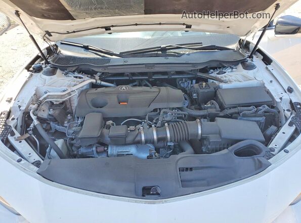 19UUB5F63MA004484 2021 ACURA TLX White უკანა სალონის ხედი