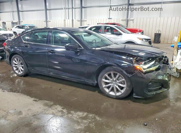 19UUB6F37MA005598 2021 ACURA TLX Black Առջևի աջ