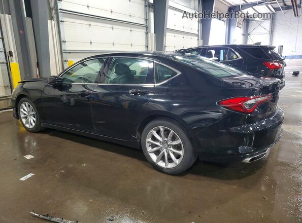 19UUB6F37MA005598 2021 ACURA TLX Black Հետևի ձախ