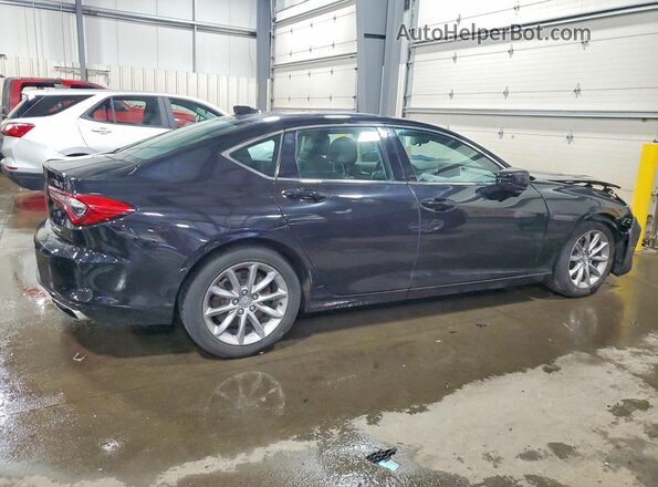 19UUB6F37MA005598 2021 ACURA TLX Black Հետևի աջ