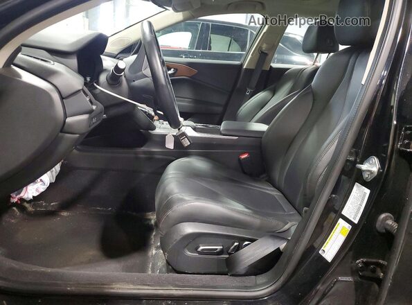 19UUB6F37MA005598 2021 ACURA TLX Black Սալոնի դիմացի տեսք