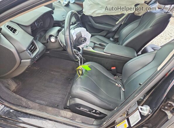 19UUB6F38MA010745 2021 ACURA TLX Black Front interior view