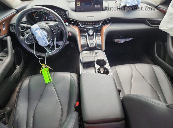19UUB6F38MA010745 2021 ACURA TLX Black Dashboard view