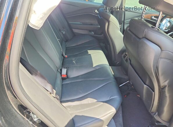 19UUB6F38MA010745 2021 ACURA TLX Black Rear seats view