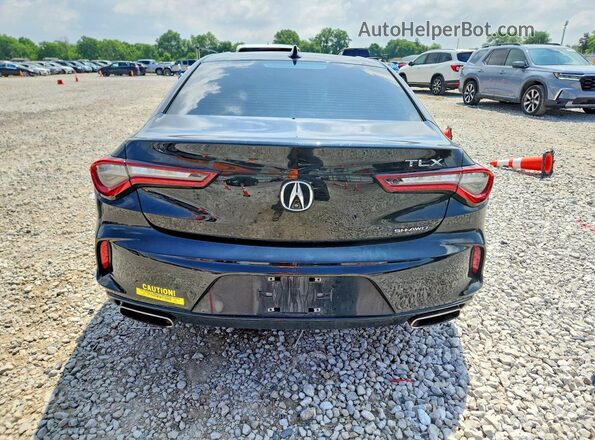 19UUB6F38MA010745 2021 ACURA TLX Black Rear view
