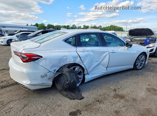 19UUB6F41MA002902 2021 ACURA TLX White Հետևի աջ