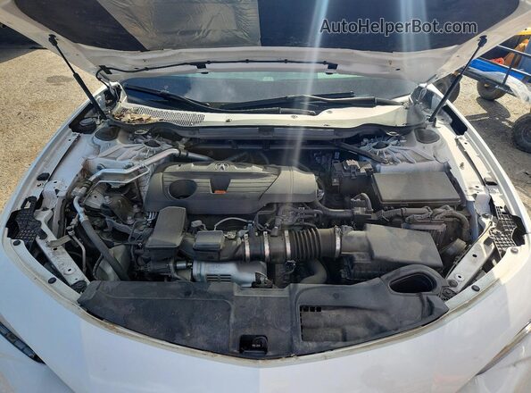 19UUB6F41MA002902 2021 ACURA TLX White Սալոնի հետևի տեսք