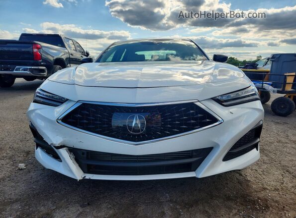 19UUB6F41MA002902 2021 ACURA TLX White Դիմացի տեսք