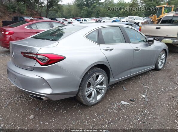 19UUB6F42MA011253 2021 ACURA TLX Silver Tył prawy