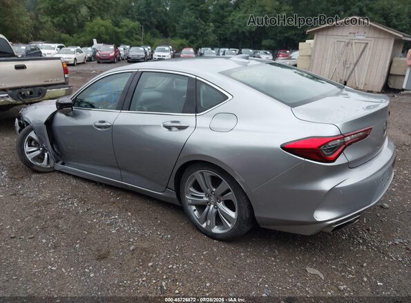 19UUB6F42MA011253 2021 ACURA TLX Silver Tył lewy