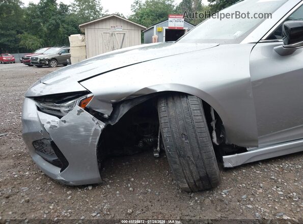 19UUB6F42MA011253 2021 ACURA TLX Silver 