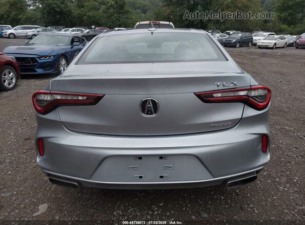 19UUB6F42MA011253 2021 ACURA TLX Silver 