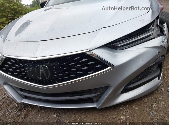 19UUB6F42MA011253 2021 ACURA TLX Silver 
