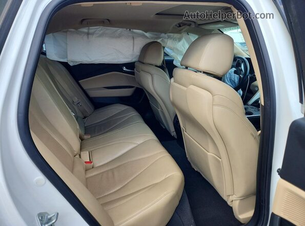 19UUB6F43MA004618 2021 ACURA TLX White Widok tylnych siedzeń