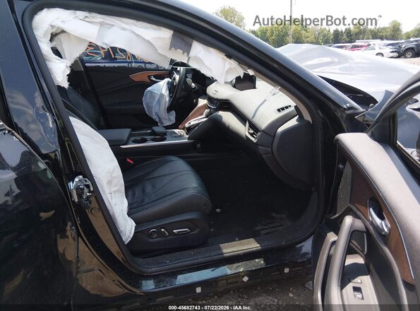 19UUB6F45MA006922 2021 ACURA TLX Black Widok wnętrza z przodu