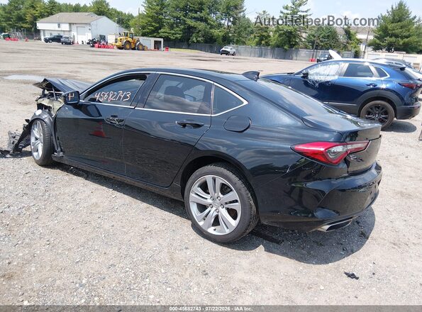 19UUB6F45MA006922 2021 ACURA TLX Black Tył lewy