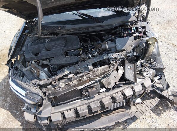 19UUB6F45MA006922 2021 ACURA TLX Black Widok z tyłu