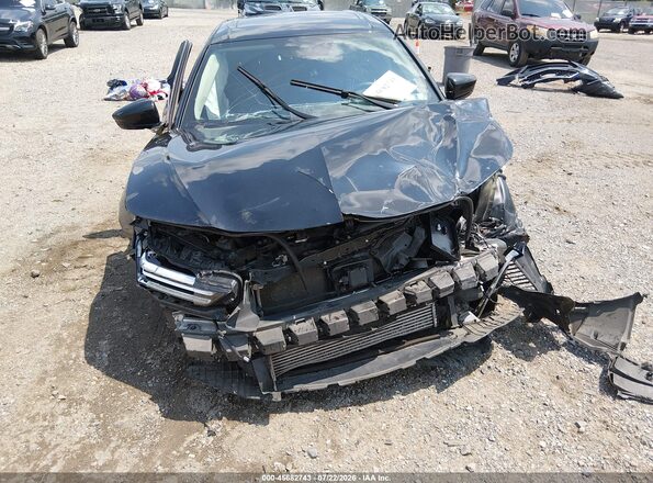 19UUB6F45MA006922 2021 ACURA TLX Black Widok wnętrza z tyłu
