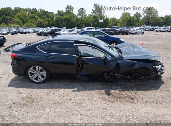 19UUB6F45MA006922 2021 ACURA TLX Black Widok wnętrza 360 stopni