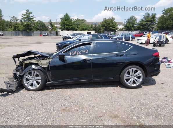 19UUB6F45MA006922 2021 ACURA TLX Black 