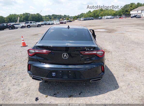 19UUB6F45MA006922 2021 ACURA TLX Black 