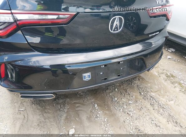 19UUB6F45MA006922 2021 ACURA TLX Black 